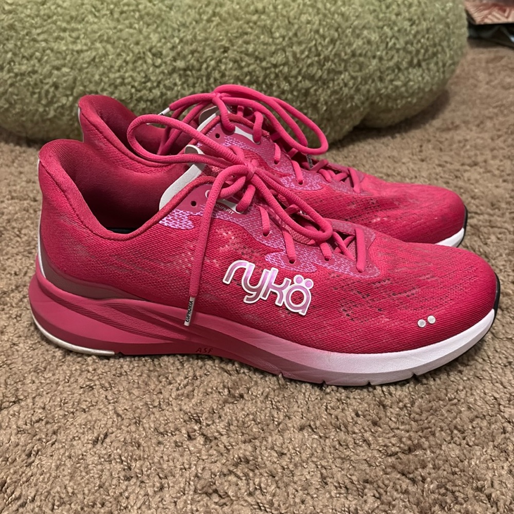 Worn Once — Pink Ryka Sneakers